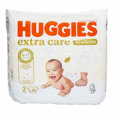 Huggies Newborn S2 4-6Kg 21S