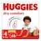 Huggies Dry Comfort Size 4 8-14Kg 8
