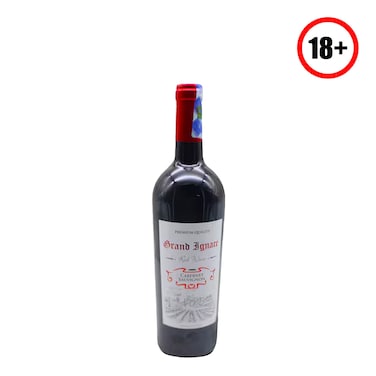 Grand Ignace Cabernet Sauvignon Red Wine 750Ml