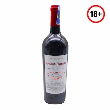 Grand Ignace Cabernet Sauvignon Red Wine 750ml