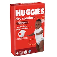 Huggies Dry Comfort 8-14Kg 60S Size 4