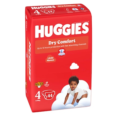 Huggies Dry Comfort S4 Jumbo
