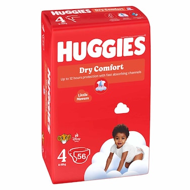 Huggies Dry Comfort S4 Jumbo