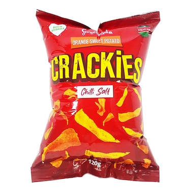 Sweetunda Chilli Salt Crackies 120G