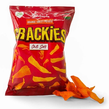 Sweetunda Chilli Salt Crackies 120g