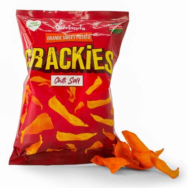 Sweetunda Chilli Salt Crackies 120g