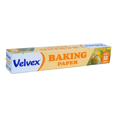 Velvex Baking Paper 38cm X 50m