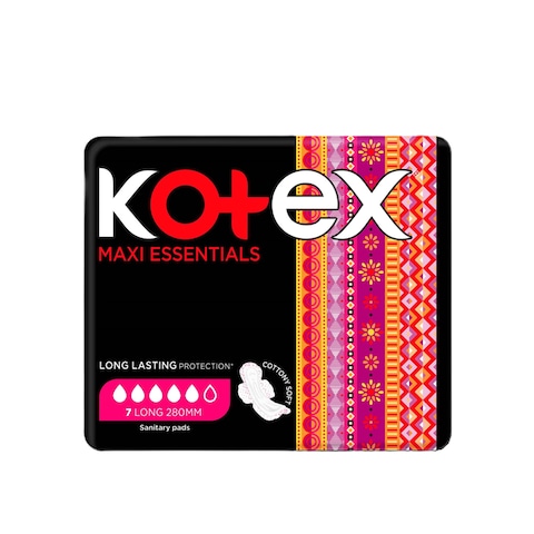 Kotex Maxi  Essentials Pad Long