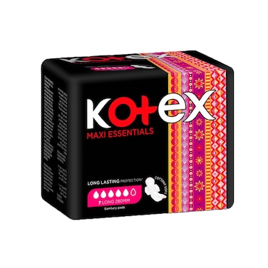 Kotex Maxi  Essentials Pad Long
