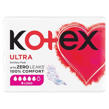 Kotex Ultra-Thin Pads Super 8S