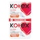 Kotex Female Pads Duos Normal 16pcs