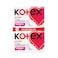 Kotex Female Pads Duos Super 16S