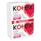 Kotex Female Pads Duos Super 16pcs