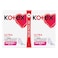 Kotex Female Pads Duos Super 16pcs