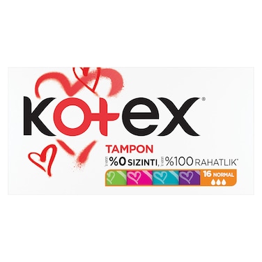 Kotex Woman Tampons Regular 16pcs