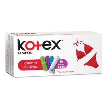 Kotex Woman Tampons Super 16pcs
