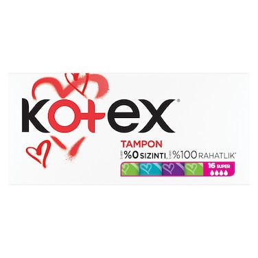 Kotex Woman Tampons Super 16pcs