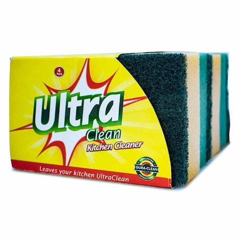 Ultra Clean Scourer Standard X4