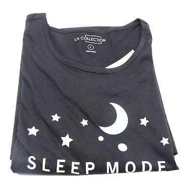 La Collection Basic Nightdress_Black_S+