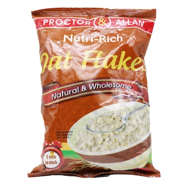Proctor &amp; Allan Oat Flakes 500G