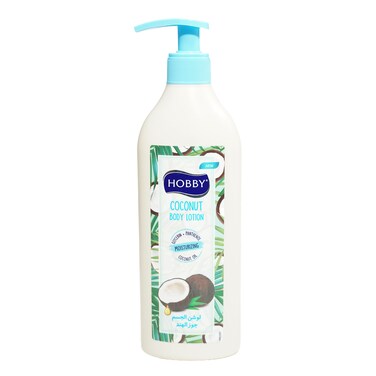 Hobby Body Lotion Coconut 400Ml