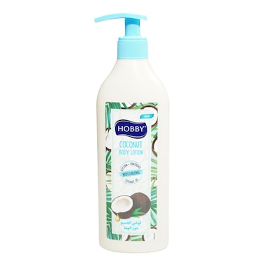 Hobby Body Lotion Coconut 400Ml