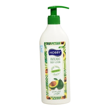 Hobby Body Lotion Avacado 400Ml