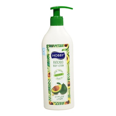 Hobby Body Lotion Avacado 400Ml