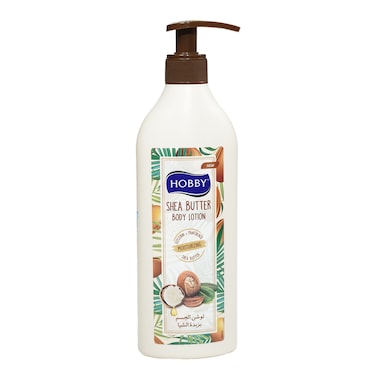 Hobby Body Lotion Shea Butter 400Ml