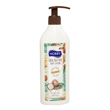 Hobby Body Lotion Shea Butter 400Ml