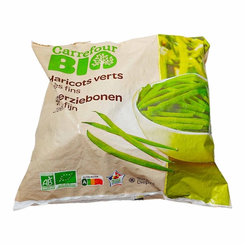 Carrefour French Beans (Aa Grade) 600G