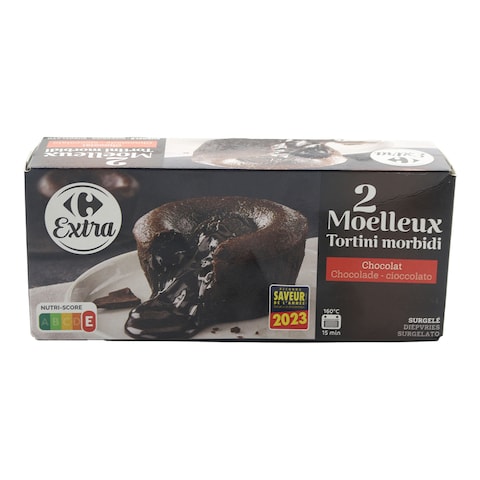 Carrefour  Chocolate Cake With Caramel Fill 190G