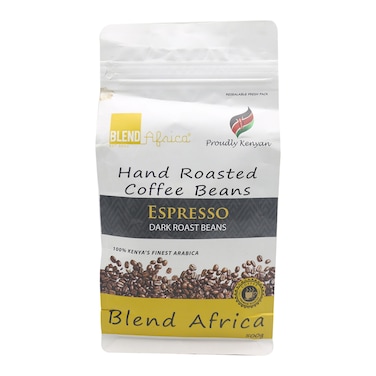 Blend Africa Espresso Dark Roast Coffee Beans 500g
