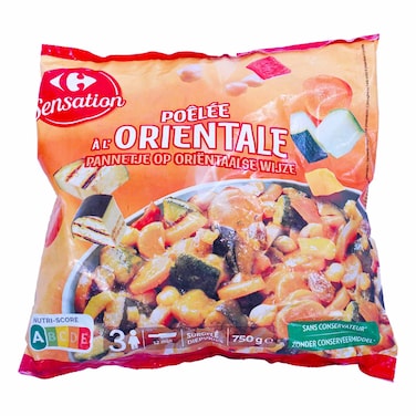 Carrefour Sun-Ripened Vegetable Tagine 7+