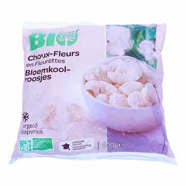 Carrefour Organic Cauliflower 600G