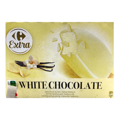 Carrefour  Ice cream Pops With Chocolate 4X300G