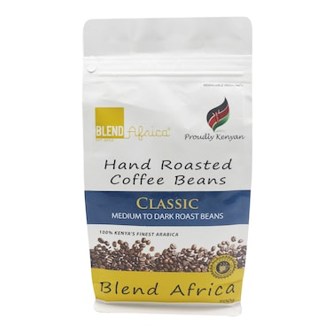 BLEND AFRICA CLASSIC MED DARK 500G