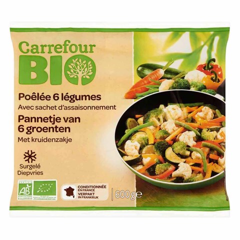 Buy Carrefour Organic Chopped Vegetables 600+ Online Carrefour Kenya