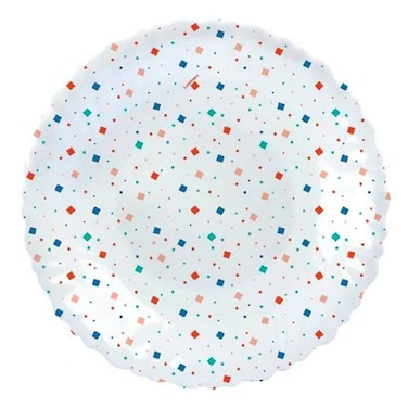 Geometrico Feston Dinner Plate 27Cm