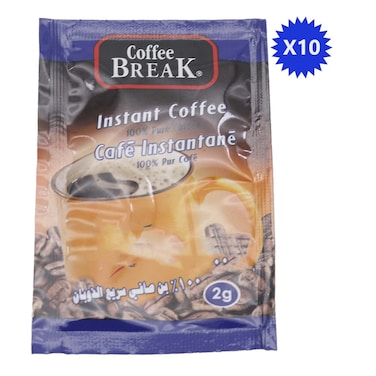 Coffee Break Instant Coffee 2Gx10