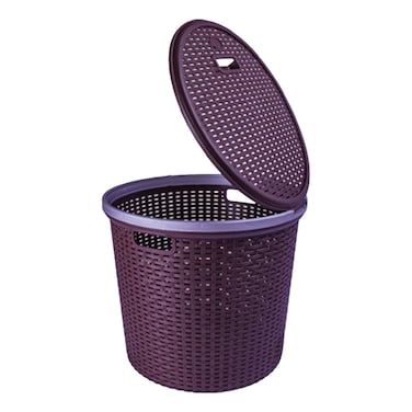 Kenstar LB 03 Laundry Basket With Lid Assorted