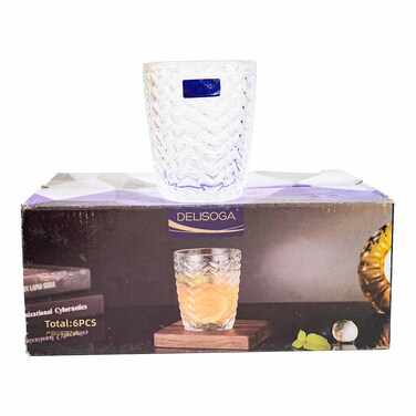 Delisoga Clear Tumbler Dskb172-1 300ml