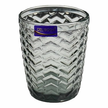 Delisoga 300Ml Smoked Tumbler Dskb171 300ml