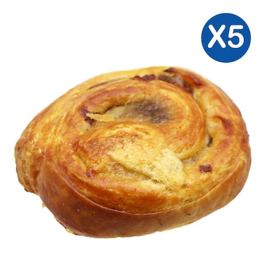 Raisin Roll Mini 140g X5
