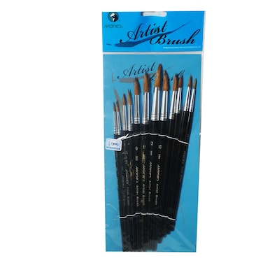 Artist Brush Bristle A1198