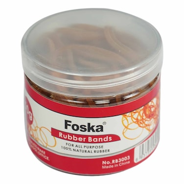 Rubber Band Brown1.5Mm 50G A1204