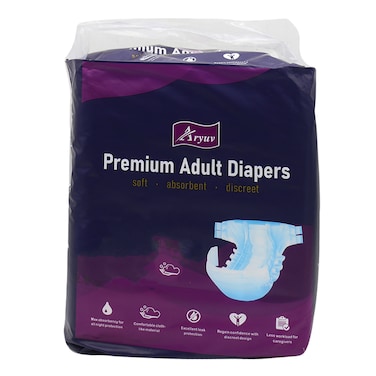 Aryuv Premium Adult Diapers Xl