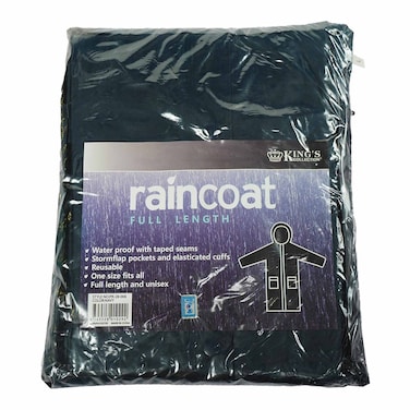 Kings Raincoat Adult Navy