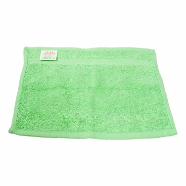 Sil Face Towel 12X12 Green