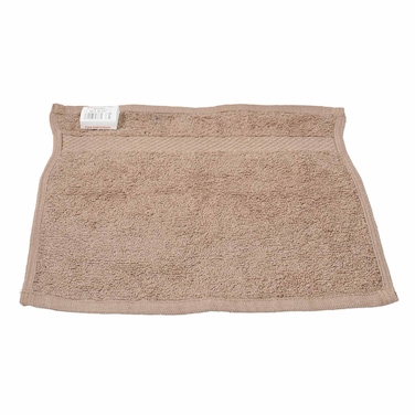 Sil Face Towel 12X12 Brown